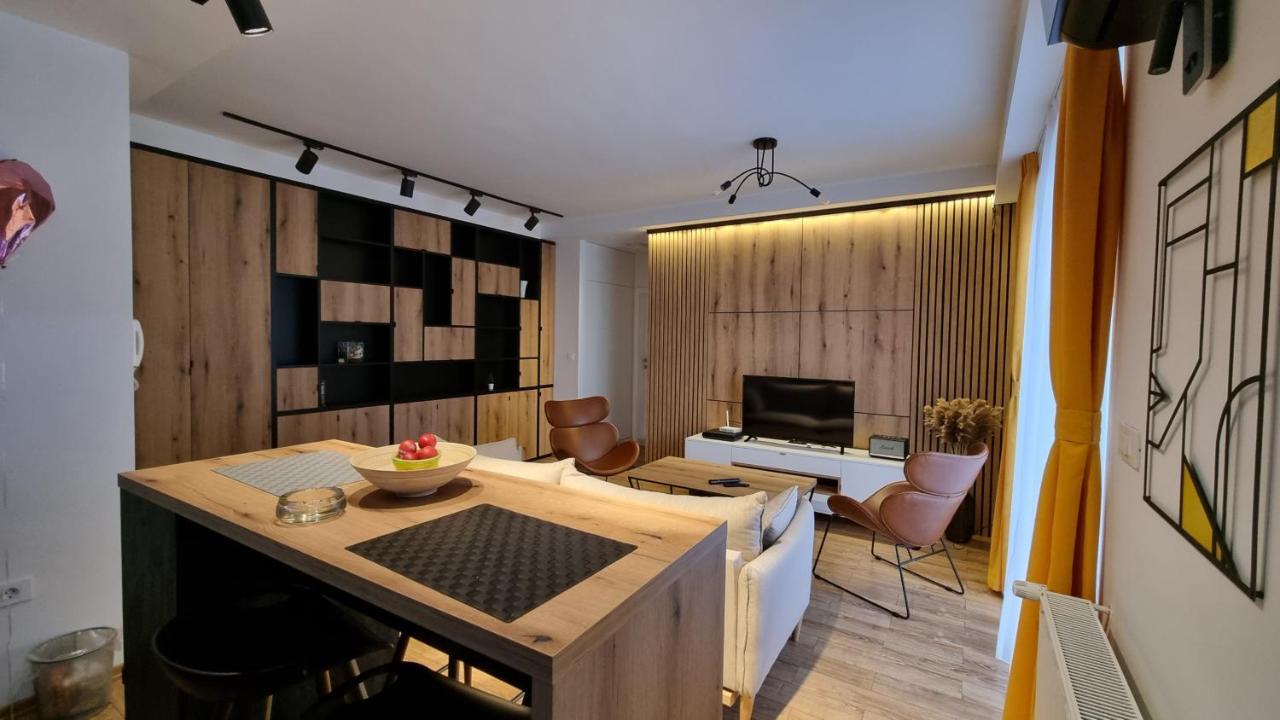 Lovely 1-Bedroom Rental Unit With Free Parking Szkopje Kültér fotó
