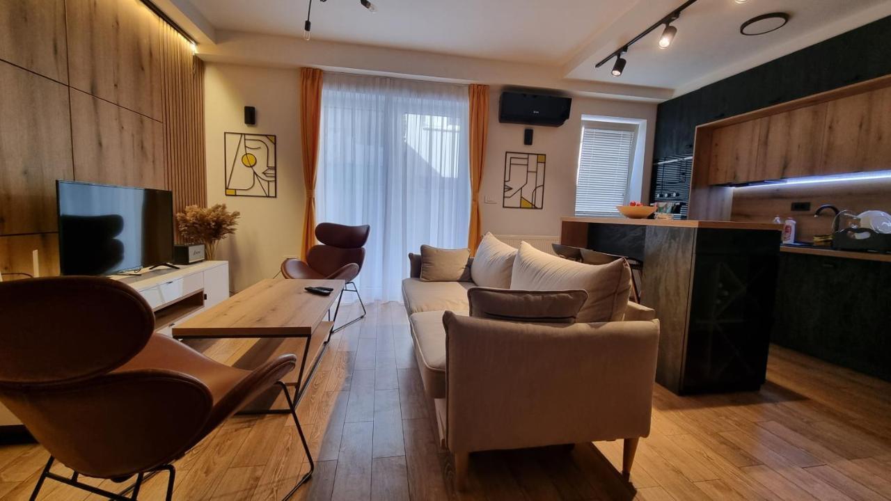 Lovely 1-Bedroom Rental Unit With Free Parking Szkopje Kültér fotó