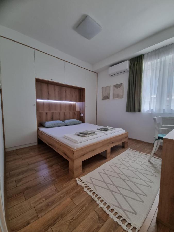 Lovely 1-Bedroom Rental Unit With Free Parking Szkopje Kültér fotó