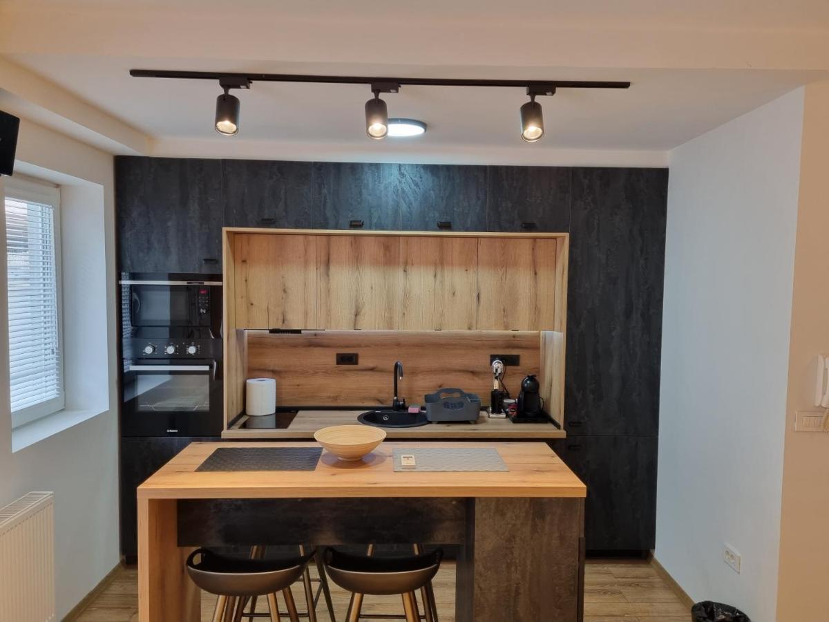 Lovely 1-Bedroom Rental Unit With Free Parking Szkopje Kültér fotó